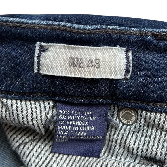 Madewell Skinny Jeans in Medium Rinse - Picture 5 of 7